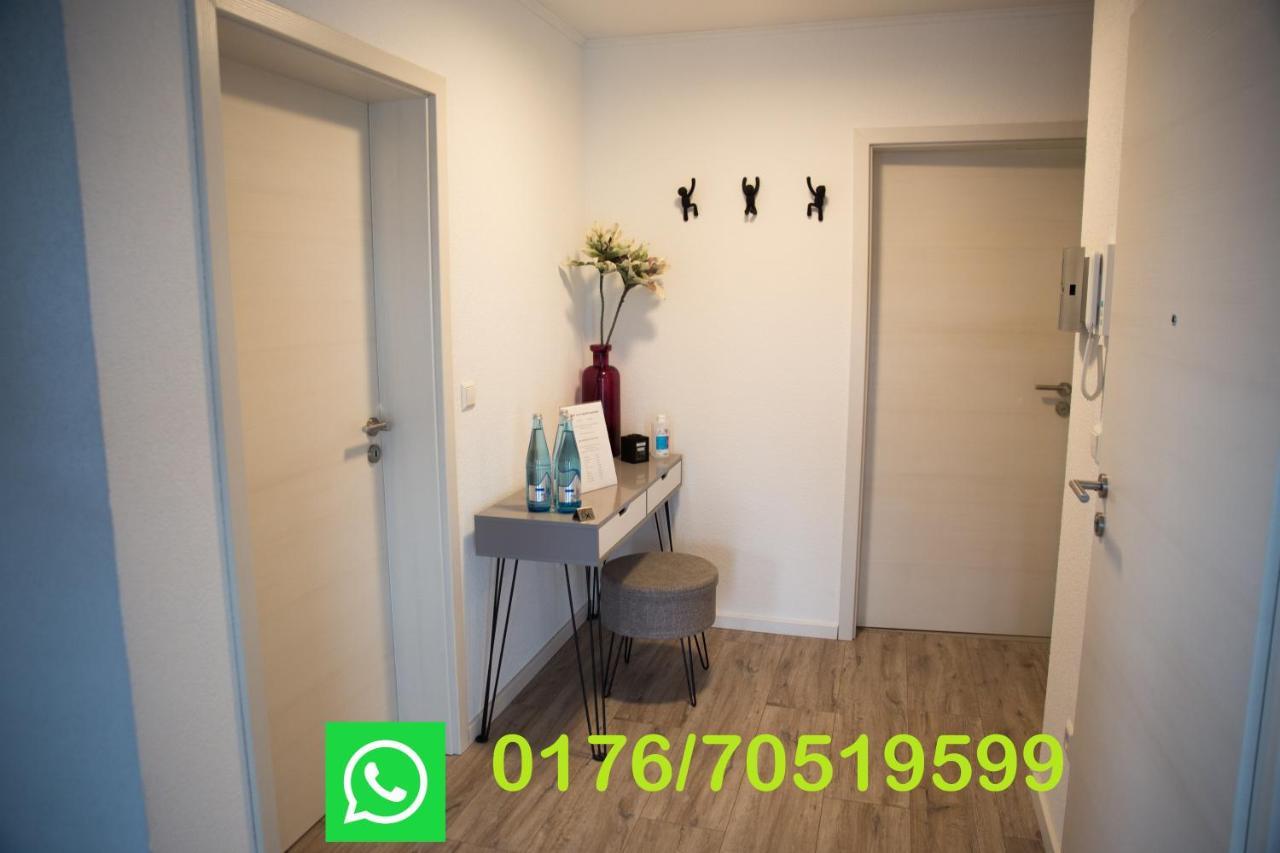 Moderne Neubau-Wohnung Mit Kamin Und 35Qm Dachterrasse Trossingen Exterior foto